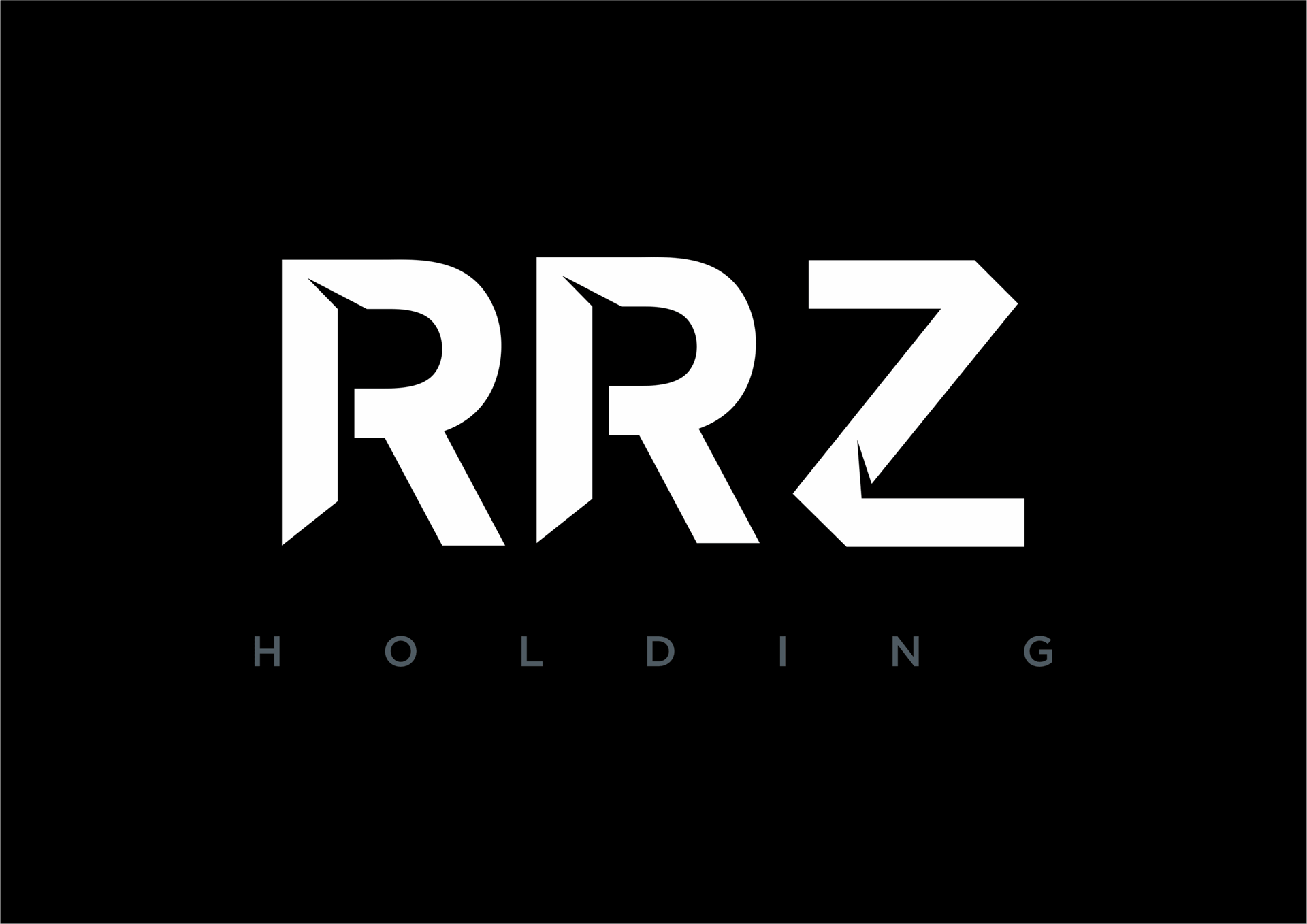 Manuel Ri Rz Logo Holding RRZ — Quem Ousa Vence